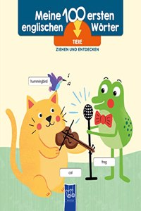100 erste englische Worter- Tiere