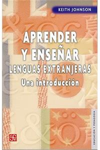 Aprender y Ensear Lenguas Extranjeras