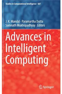 Advances in Intelligent Computing