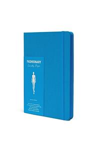 Fashionary Candy Pops Berryblue Womens Sketchbook A5