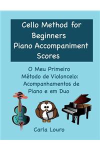 Cello Method for Beginners Piano Accompaniment Scores
