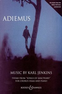 Adiemus (Theme) Ssaa/Pf
