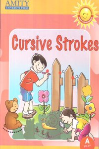 Cursive Strokes(3+ yrs) - A