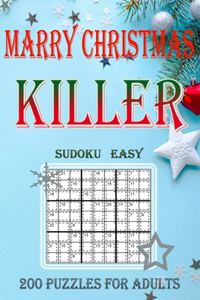 Killer Sudoku Merry Christmas