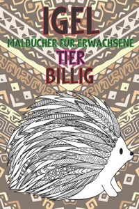 Malbucher fur Erwachsene - Billig - Tier - Igel