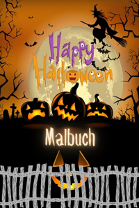 Halloween Malbuch