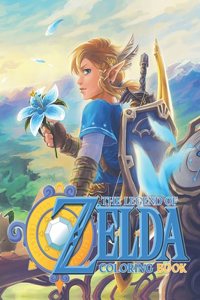 The Legend of Zelda Coloring Book