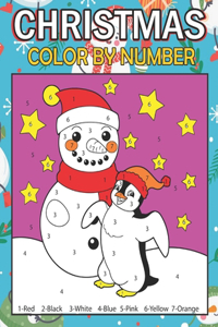 Christmas Color By Number