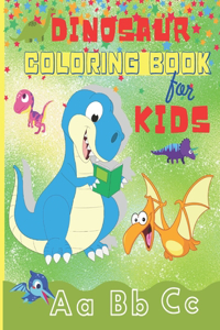 Dinosaur Coloring Book for Kids