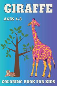 Giraffe Coloring Book