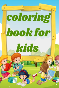 coloring book for kids