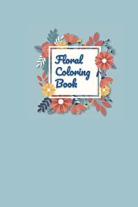 Floral Coloring booK