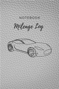 Notebook Mileage Log