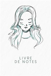 Livre de notes