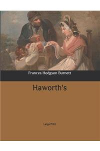 Haworth's: Large Print