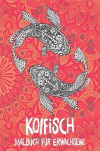 Koifisch - Malbuch für Erwachsene