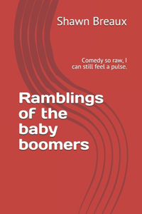 Ramblings of a baby boomer