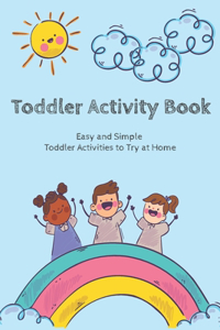 Toddler Activity Book