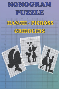 Nonogram puzzle, Hanjie, Picross, Griddlers book