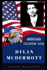 Dylan McDermott Americana Coloring Book