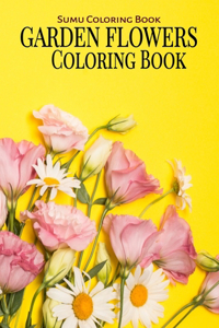 Garden Flowers Coloring Book