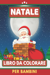 Natale Libro Da Colorare Per Bambini