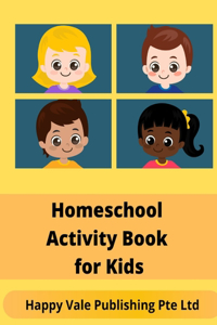 Homeschool Activity Book for Kids