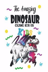 Amazing Dinosaur Coloring book for Kids