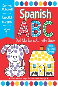 Spanish ABC Dot Markers Activity Book