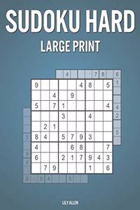 Sudoku Hard Large Print