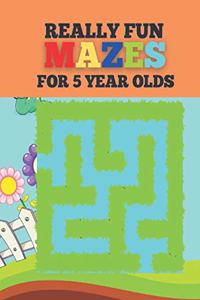 Really Fun Mazes For 5 Year Olds