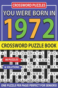 Crossword Puzzle Book