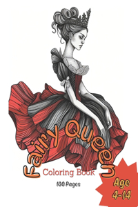 Fairy Queen Coloring Book