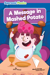 Message in Mashed Potato