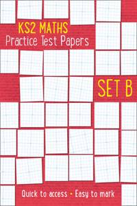 KS2 Maths Practice Test Papers - Set B (Online download)