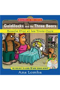 Easy French Storybook: Goldilocks and the Three Bears(book + Audio CD)