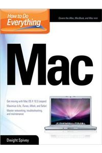 How to Do Everything Mac