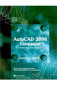 AutoCAD 2000 Companion