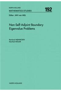 Non-Self-Adjoint Boundary Eigenvalue Problems