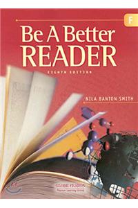 Globe Fearon Be a Better Reader Level F Student Edition 2003c