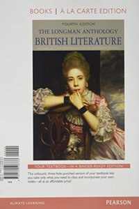 The Longman Anthology of British Literature, Volume 1c