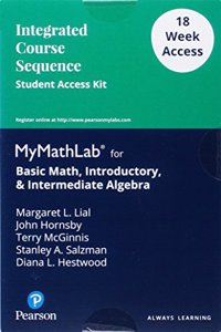 Basic Math, Introductory and Intermediate Algebra - 18 Week Standalone Access Card