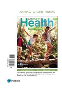 Access to Health, Books a la Carte Edition