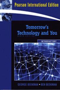 Tomorrow's Technology and You, Introductory