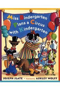 Miss Bindergarten Plans a Circus with KI