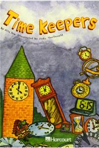 Harcourt School Publishers Trophies: Ell Reader Grade 4 Time Keepers