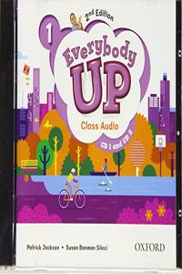 Everybody Up: Level 1: Class Audio CD