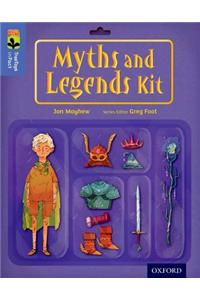 Oxford Reading Tree TreeTops inFact: Level 17: Myths and Legends Kit