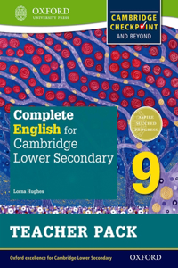 Complete English for Cambridge Secondary 1 Teacher Pack 9