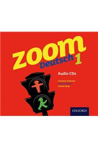 Zoom Deutsch 1 Audio CDs (4 Pack)
